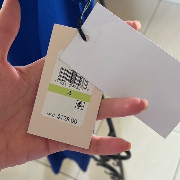 Royal Blue Ivanka Trump NWT - Picture 5 of 7